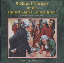 Biblical Principles of the United States Constitution - CD