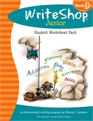 WriteShop Junior Book D - Student Worksheet Pack