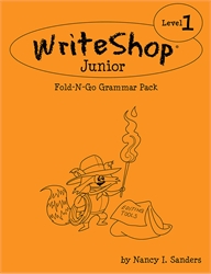 WriteShop Junior Book D - Fold-n-Go Grammar Pack