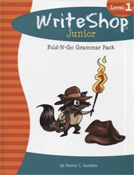 WriteShop Junior Book D - Fold-n-Go Grammar Pack