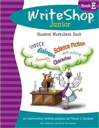 WriteShop Junior Book E - Worksheet Pack