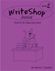 WriteShop Junior Book E - Fold-N-Go Grammar Pack