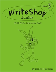 WriteShop Junior Book F - Fold-N-Go Grammar Pack