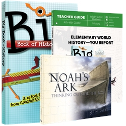 Elementary World History - You Report! - Curriculum Pack