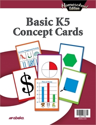 Basic K5 Concept Cards - Homeschool