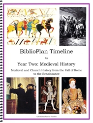 BiblioPlan Timeline Year 2 - Medieval