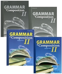 Grammar and Composition II - Set (old)