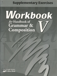 Supplementary Exercises for Workbook V (old)