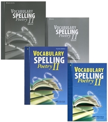 Vocabulary, Spelling, Poetry II - Set (old)