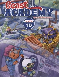 Beast Academy 1D - Guide and Practice