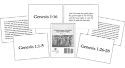 Christian Studies Memory Verse - Flashcards