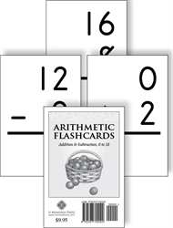 Arithmetic Flashcards