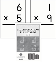 Multiplication - Flashcards