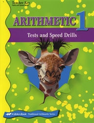 Arithmetic 1 - Tests & Speed Drills Key (old)