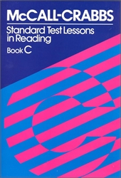 McCall-Crabbs Standard Test Lessons Reading Book C