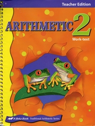 Arithmetic 2 - Teacher Edition (old)