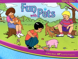 Fun with Pets - Teacher Edition (old)
