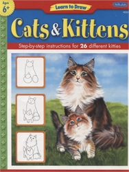 Learn to Draw: Cats & Kittens