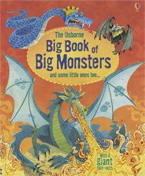 Usborne Big Book of Big Monsters