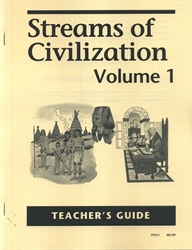 Streams of Civilization Volume One - Teacher Manual (old)