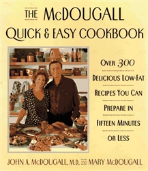 McDougall Quick & Easy Cookbook
