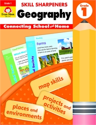 Geography Skill Sharpeners Grade 1
