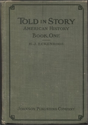 Told in Story: American History Book One