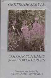 Colour Schemes for the Flower Garden