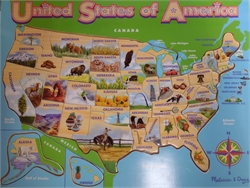 USA Map Puzzle