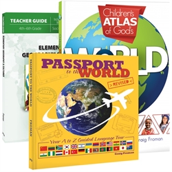 Elementary Geography & Cultures - Curriculum Pack