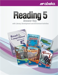 Reading 5 - Answer Key with Literary Development and Enrichment Activities