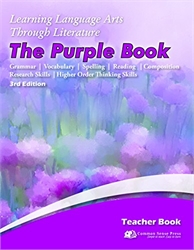 Learning Language Arts Through Literature Purple Teacher Book (3rd Edition)