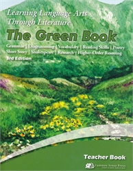 Learning Language Arts Through Literature Green Teacher Book (3rd Edition)