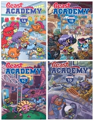 Beast Academy 1 - Bundle