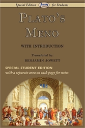 Plato's Meno with Introduction