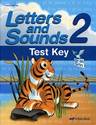 Letters and Sounds 2 - Test Key (old)