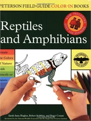 Peterson Field Guide: Reptiles and Amphibians - Coloring Book