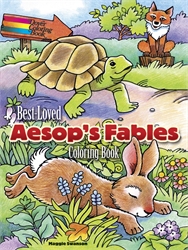 Best-Loved Aesop's Fables - Coloring Book