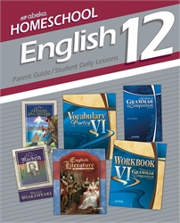 English 12 - Parent Guide/Student Daily Lessons (old)
