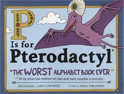 P is for Pterodactyl