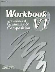 Workbook VI - Test/Quiz Key (old)
