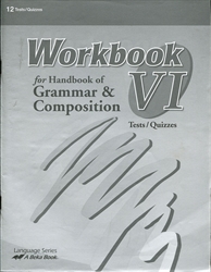 Workbook VI - Test/Quiz Book (old)