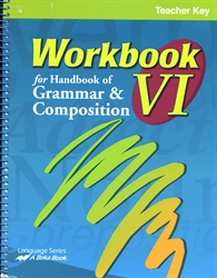 Workbook VI - Teacher Key (old)
