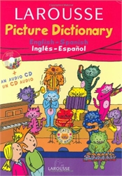 Larousse Picture Dictionary English-Spanish w/CD