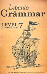 Lepanto Grammar 7 - Teacher Manual