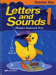 Letters and Sounds 1 - Teacher Key (old)