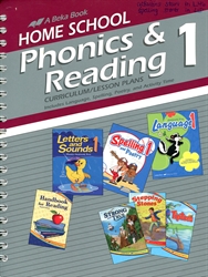 Phonics, Reading, Spelling 1 - Curriculum/Lesson Plans (old)