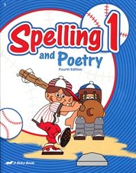 Spelling and Poetry 1 - Workbook (old)