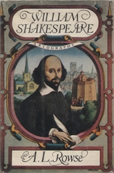 William Shakespeare: A Biography