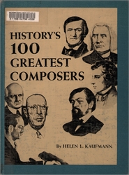 History's 100 Greatest Composers